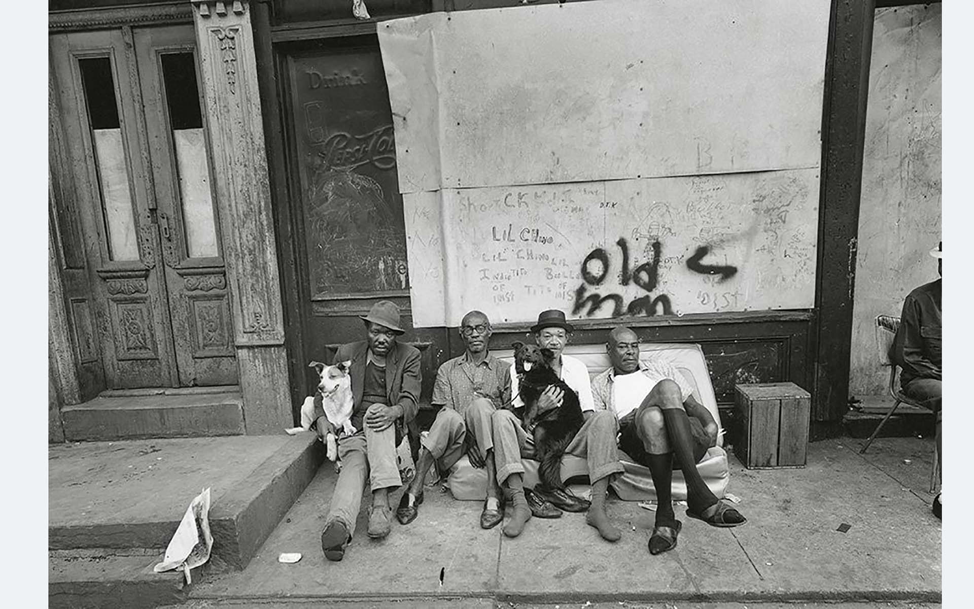 Bruce Davidson, East 100th Street, Harlem, New York, 1966, Courtesy Magnum Photos